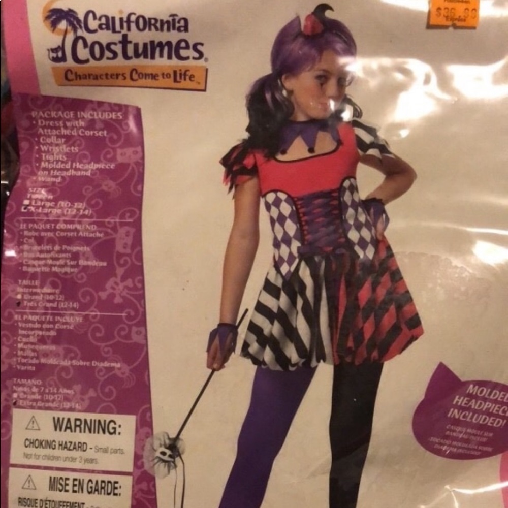 Halloween costume